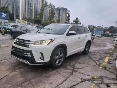 2018 Toyota Highlander 2.0T 4WD Premium 7-seater (China V), фото 3, лот 11518151