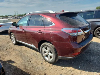 2013 LEXUS RX 350 BASE, фото 2, лот 10658987