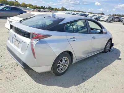 2017 TOYOTA PRIUS THREE, фото 3, лот 10503586