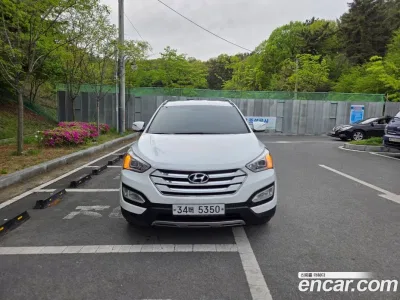 2013 Hyundai Santafe Diesel(e-VGT) 2.2 4WD Premium, фото 3, лот 10129712