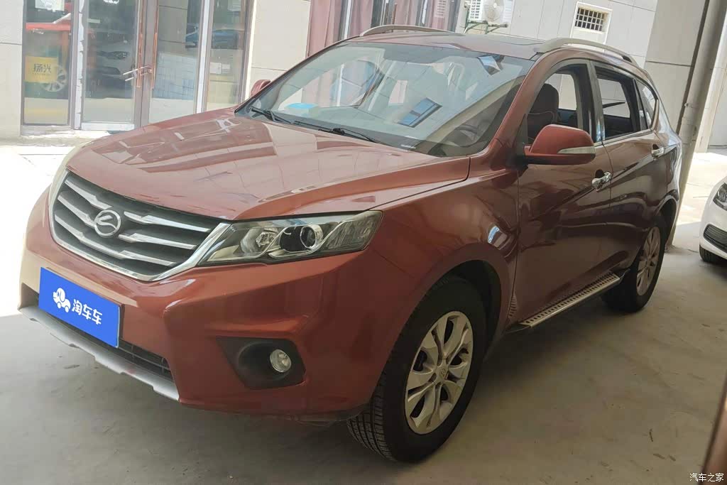 2014 Landwind X5 2.0T Automatic Pioneer Edition, фото 1, лот 11102941