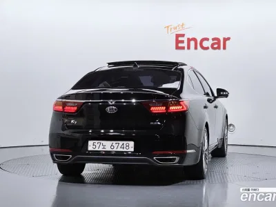 2017 Kia K7 3.3 GDI Noblesse, фото 4, лот 10381218