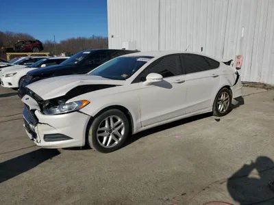 2015 FORD FUSION SE, фото 1, лот 10558694
