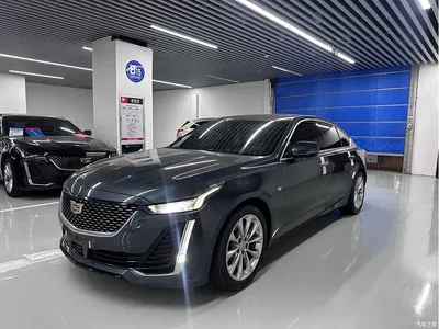 2021 Cadillac CT5 28T Luxury, фото 1, лот 10307757