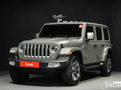2022 Jeep Wrangler 2.0 Overland 4Door, фото 1, лот 10124397