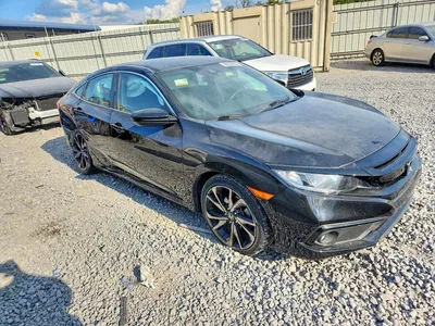 2021 HONDA CIVIC SPORT, фото 4, лот 11392070