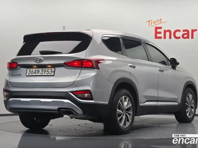 2020 Hyundai Santafe Gasoline 2.0T 2WD, фото 1, лот 10627410