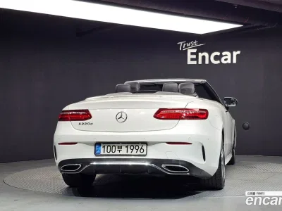2019 Mercedes-Benz E-Class E220d Cabriolet, фото 4, лот 10781009