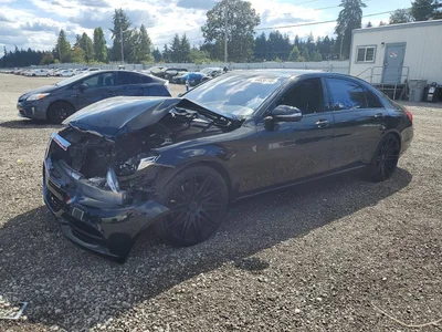 2015 MERCEDES-BENZ S 550, фото 1, лот 10966325