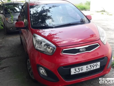 2012 Kia morning Deluxe, фото 2, лот 10095356