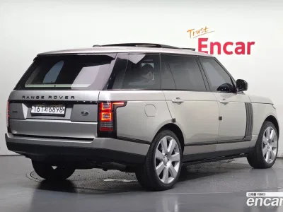 2015 Land Rover Range Rover 4.4 SDV8 AB LWB DIESEL, фото 2, лот 10105974