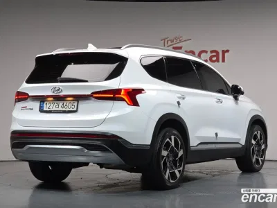 2021 Hyundai Santafe Diesel 2.2 2WD, фото 1, лот 10213124
