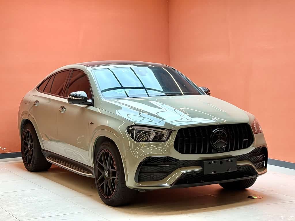 2022 Mercedes-Benz GLE Coupe AMG AMG GLE 53 4MATIC+ Coupe SUV, фото 3, лот 10250778
