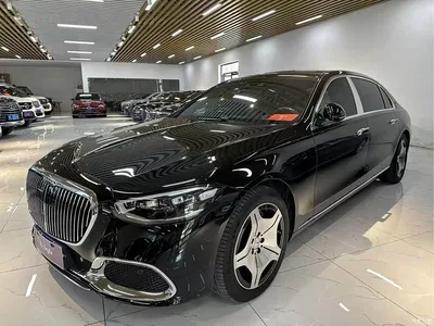 2023 Mercedes-Benz Maybach S-Class S 480 4MATIC, фото 3, лот 10434047