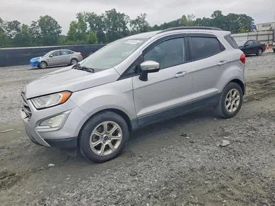 2019 FORD ECOSPORT SE, фото 1, лот 10572438