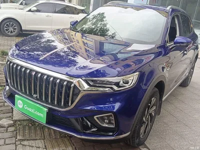 2022 Hongqi HS5 Facelift 2.0T Smart Flag Enjoyment Edition, фото 2, лот 10289578