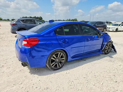 2016 SUBARU WRX LIMITED, фото 3, лот 10566870