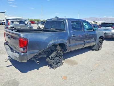 2021 TOYOTA TACOMA SR5 V6, фото 3, лот 10542959