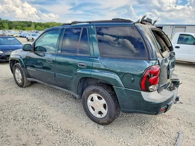 2002 CHEVROLET TRAILBLAZER XL, фото 2, лот 10975003