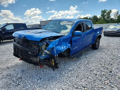 2021 CHEVROLET COLORADO ZR2, фото 1, лот 10646316