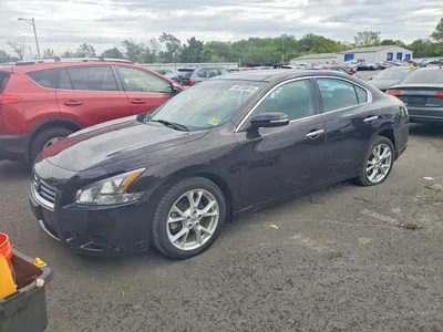 2013 NISSAN MAXIMA 3.5 S, фото 1, лот 10762789