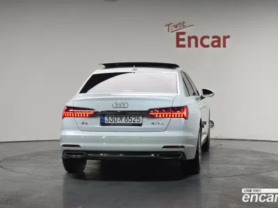 2022 Audi A6 40 TDI, фото 4, лот 10098865
