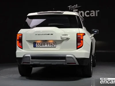 2023 Ssang Yong Torres Gasoline 1.5 4WD, фото 4, лот 10164528