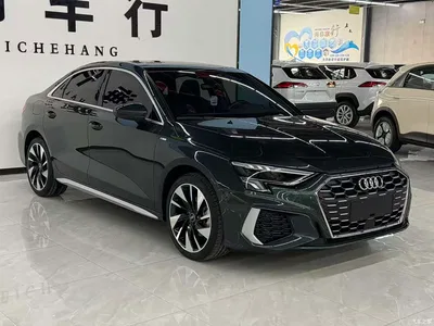 2023 Audi A3 A3L Limousine 35 TFSI Fashion Sport, фото 3, лот 10458758