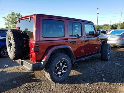 2021 JEEP WRANGLER UNLIMITED RUBICON, фото 3, лот 10896901