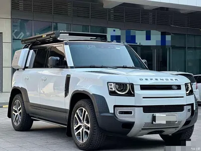 2022 Land Rover Defender 110 P400 Dark Special Edition, фото 3, лот 10395028