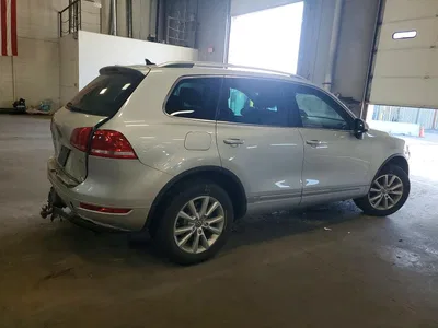 2014 VOLKSWAGEN TOUAREG V6, фото 3, лот 10658956