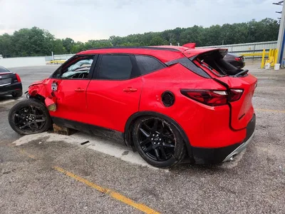 2019 CHEVROLET BLAZER 3LT, фото 2, лот 10688266