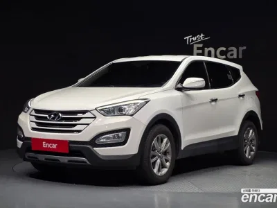 2013 Hyundai Santafe Diesel(e-VGT) 2.2 4WD Smart, фото 1, лот 10229648