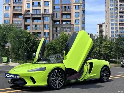 2019 McLaren GT 4.0T Standard, фото 1, лот 10956623