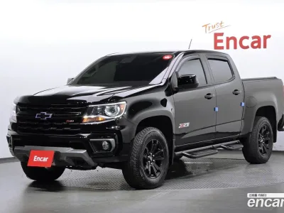 2021 Chevrolet Colorado 3.6 Z71-X Midnight 4WD, фото 1, лот 10206591