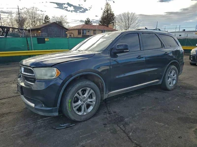 2011 DODGE DURANGO CREW, фото 1, лот 10659514