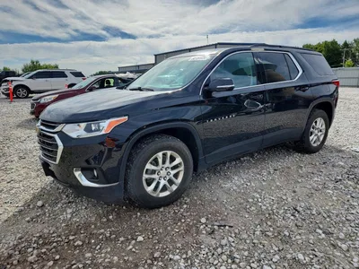 2020 CHEVROLET TRAVERSE LT, фото 1, лот 10718429
