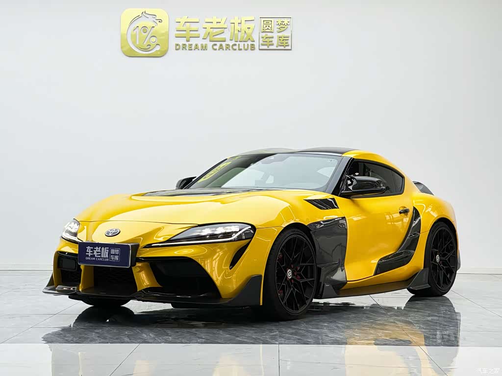 2021 Toyota Supra GR SUPRA 3.0T Standard, фото 1, лот 10371005