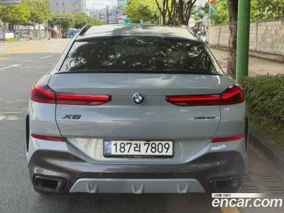 2024 BMW X6 xDrive40i M Sport, фото 4, лот 10521886