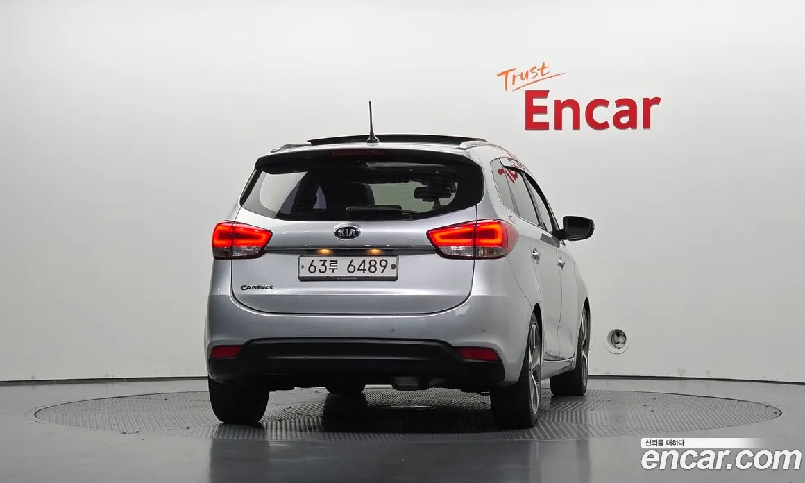2014 Kia Carens 1.7 VGT Noblesse, фото 4, лот 11177991