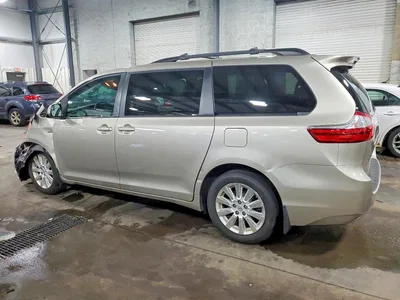 2016 TOYOTA SIENNA LE, фото 2, лот 10535830