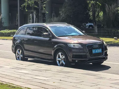 2014 Audi Q7 35 TDI Sport, фото 2, лот 10457660