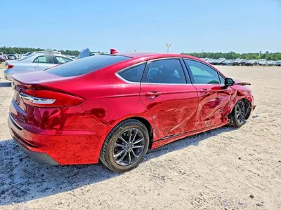 2019 FORD FUSION SE, фото 3, лот 10572091