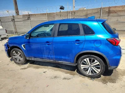 2021 MITSUBISHI OUTLANDER SPORT ES, фото 2, лот 10872112