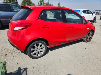 2011 MAZDA MAZDA2, фото 3, лот 11150599