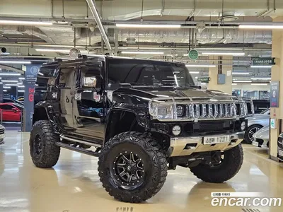 2005 Hummer H2 6.0, фото 1, лот 10036158