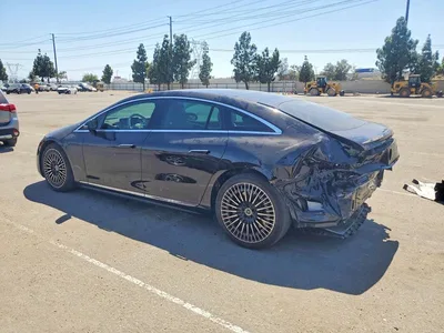 2022 MERCEDES-BENZ EQS SEDAN 450+, фото 2, лот 10899513