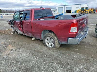 2022 RAM 1500 BIG HORN/LONE STAR, фото 2, лот 10863163