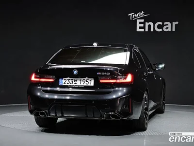 2025 BMW 3-Series M340i Pro, фото 3, лот 10044759
