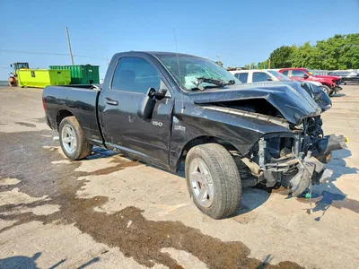 2012 DODGE RAM 1500 ST, фото 4, лот 10906411